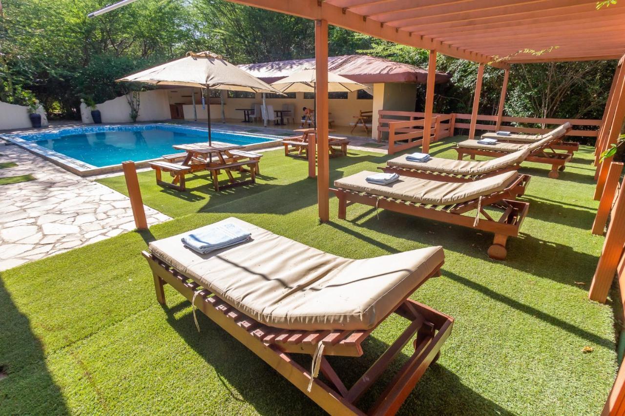 Prideinn Mara Camp & Cottages Talek Exterior foto