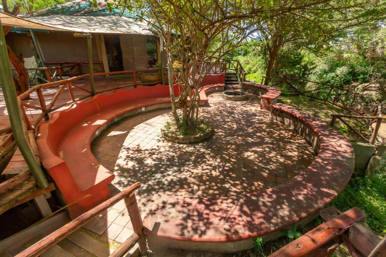 Prideinn Mara Camp & Cottages Talek Exterior foto