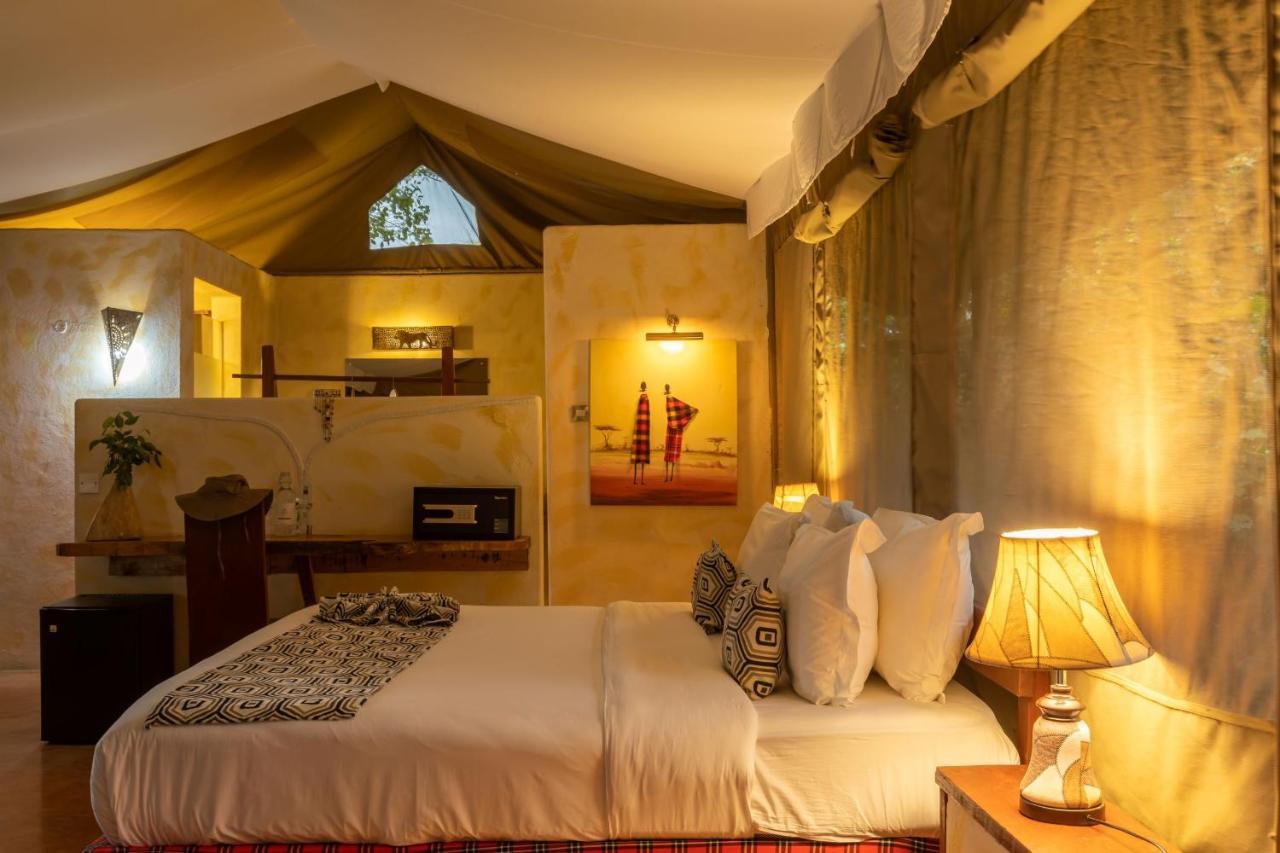 Prideinn Mara Camp & Cottages Talek Exterior foto