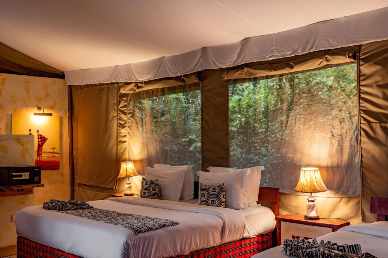 Prideinn Mara Camp & Cottages Talek Exterior foto